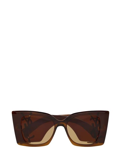 Occhiale da sole Cat-Eye SL M119 Blaze Crystal SAINT LAURENT | 862888Y99582506
